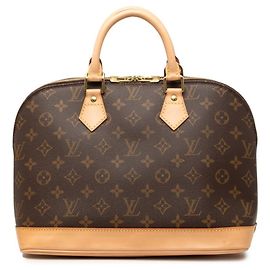 Borsa Louis Vuitton Monogram Alma PM Marrone