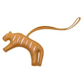 Hermès Charm per borsa Hermes Rooroo Tiger Rosa Altro