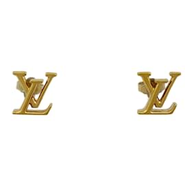 Louis Vuitton Orecchini LV Iconic D'oro