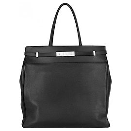 Sac cabas Manhattan N S Saint Laurent Noir