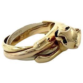 Anello Panthère Trinity tricolore da donna Cartier Altro