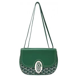 Goyard Sac 233 PM Bolsa de Ombro Verde