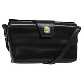 Céline Celine Pelle Vintage Nero