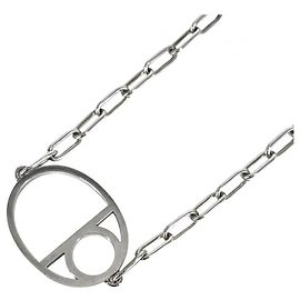 Hermès Collana Hermes Chaine d'Ancre Game Argento Altro