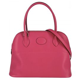 Hermès Bolso de mano Bolide 27 para mujer Hermes Rosa
