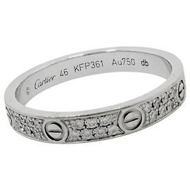 Anello Mini Love da donna Cartier Altro