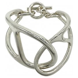 Hermès Bracciale rigido Hermes Chaine d'Ancre in argento Altro