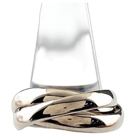 Cartier Trinity Silberring für Damen Silber