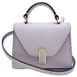 Mini bolsa de tiracolo Iside da Valextra Roxo
