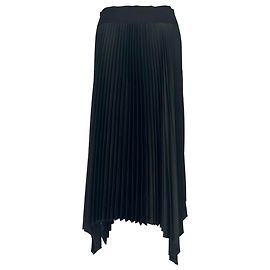 Jupe Joseph Ade en maille plissée en polyester noir Noir