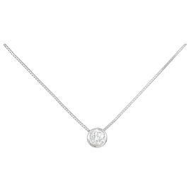 Autre Marque Collar Diamond PT1000 PT850 Plata