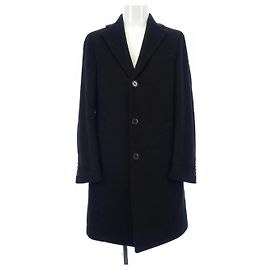Autre Marque Abrigo Chester camel Lardini Negro