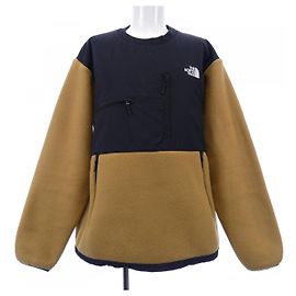 Top The North Face Preto Bege