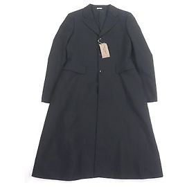 Autre Marque Wollmantel COMME des GARÇONS HOMME PLUS Wire Coat Schwarz