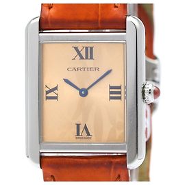 Reloj de Pulsera Cartier Tank Solo 2000 Limited Edition Quartz Otro