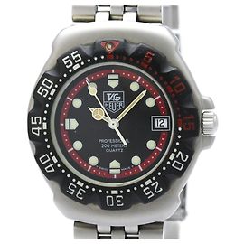 Relógio TAG HEUER Formula 1 em aço inoxidável a quartzo para homem Outro