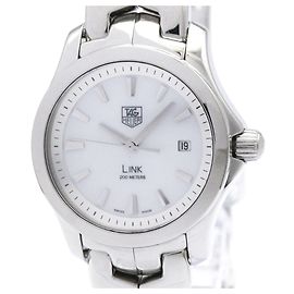 TAG HEUER Link MOP Dial Steel Quartz Damenuhr Andere