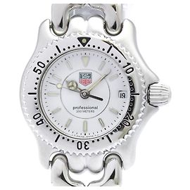 Relógio TAG HEUER Sel Professional de aço quartz para mulher WG1412 Outro
