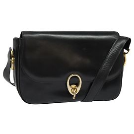 Céline Celine Pelle Vintage Nero