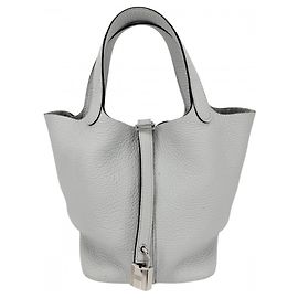 Hermès Borsa Hermes Picotin Lock PM Blu