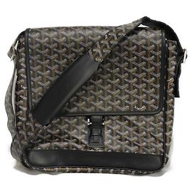 Goyard Black Shoulder Bag Black