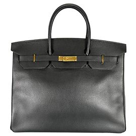 Hermès Hermes Birkin 35 Handbag Black
