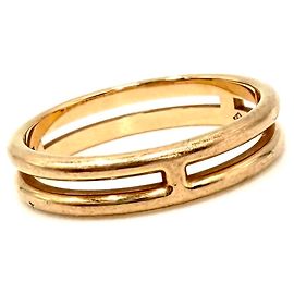 Hermès Anillo Ariane para mujer en oro rosa de 18K Hermes Otro