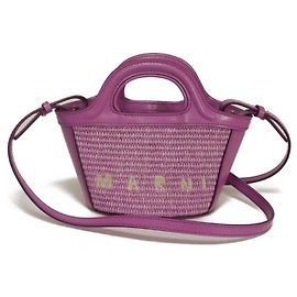 Micro sac à main Marni Tropicalia Violet