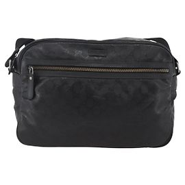 Gucci Zip Messenger GG Imprime Small Noir