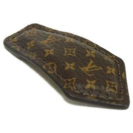 Barrette mini LV Backstage Louis Vuitton Marrone