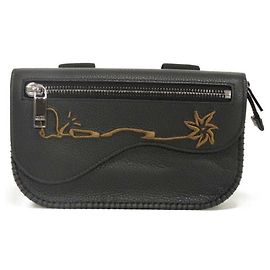 Pochette Saddle Christian Dior Dior Cactus Jack Nero