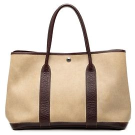 Hermès Sac cabas Hermes Garden Party PM Marron