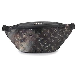 Louis Vuitton Monogram Galaxy Discovery Bumbag Black