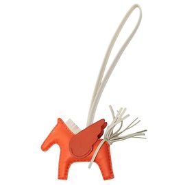Hermès Charm de sac Hermes Rodeo PM Pegasus Orange