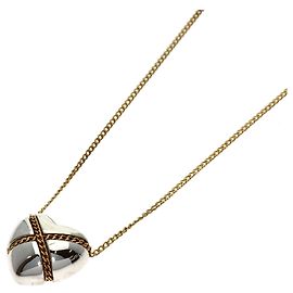 Collar de cadena con corazón Tiffany & Co. Otro