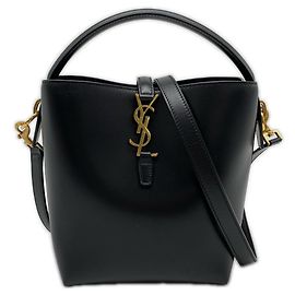 Yves Saint Laurent Small Black Handbag Black