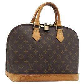 LOUIS VUITTON Bolsa Monogram Alma M51130 LV Auth ep14946 Monograma