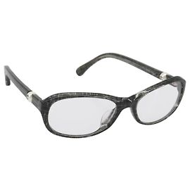CHANEL Sunglasses plastic Brown CC Auth bs35741 Brown