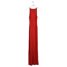 Autre Marque Rotes Kleid Rot