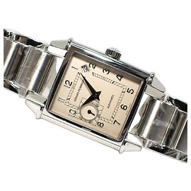 Autre Marque GIRARD PERREGAUX vintage1945 Small Second quadrante argento Genuine goods '09 Uomo Argento
