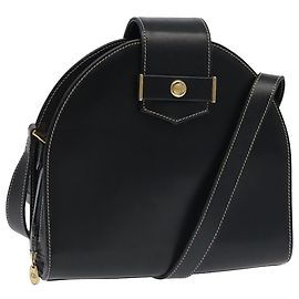 Christian Dior Cuir Vintage Noir