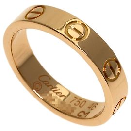 Anillo Mini Love en oro rosa de 18K Cartier Otro