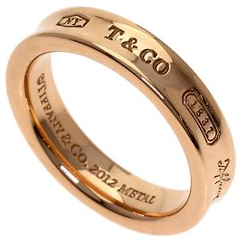 Tiffany & Co. 1837 Narrow Metal Band Ring Andere