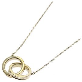 Tiffany & Co. Interlocking Circle Halskette Andere