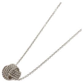 Colar Somerset Mesh Ball da Tiffany & Co. Outro