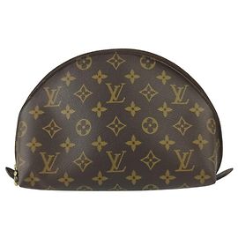 Pochette Louis Vuitton Monogram Marron