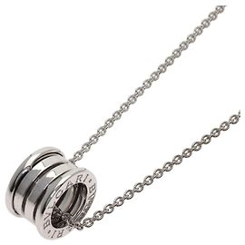 Bulgari Colar Bvlgari B-zero1 em ouro branco 18K Outro