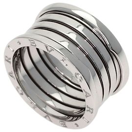 Bulgari Bvlgari B-zero1 5-Band Ring in 18K White Gold Other