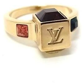 Anello Gamble Louis Vuitton D'oro