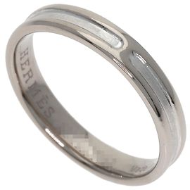 Hermès Hermes Ariane Ring aus 18K Weißgold Andere